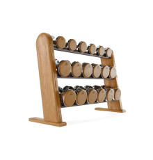 Стійка з гантелями NOHRD Oxbridge Cherry