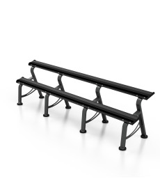 Стійка для гантелей Marbo Sport MP-S207 3 модулі