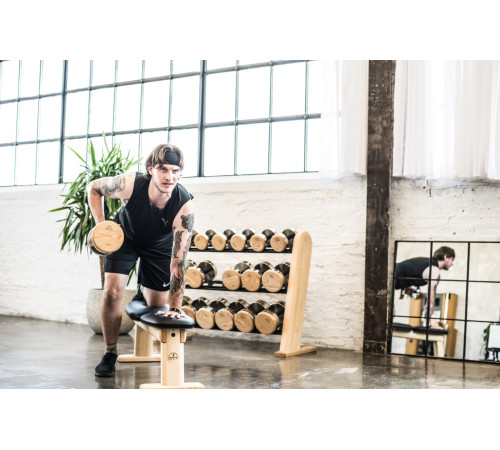 Стійка з гантелями NOHRD Shadow Ash