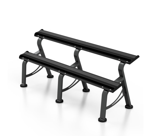 Стійка для гантелей Marbo Sport MP-S207 2 модулі Стійка для гантелей Marbo Sport MP-S207 2 модулі