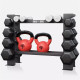Стійка для гантелей та гир Gorilla Sports