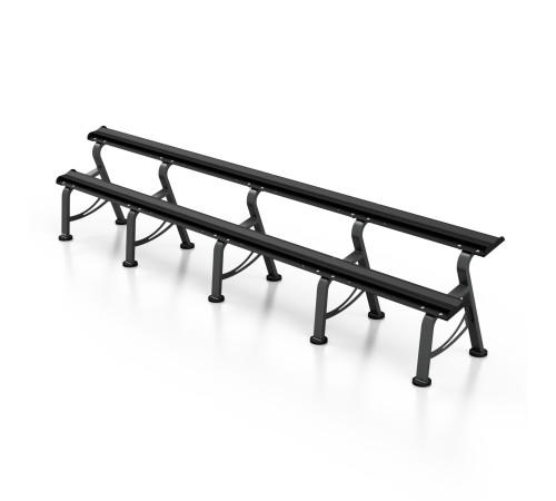Стійка для гантелей Marbo Sport MP-S207 4 модулі Стійка для гантелей Marbo Sport MP-S207 4 модулі
