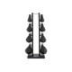 SwingBell Tower NOHRD 2-8 Kg Set Shadow Leather