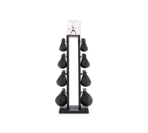 SwingBell Tower NOHRD 2-8 Kg Set Shadow Leather