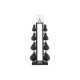 SwingBell Tower NOHRD 2-8 Kg Set Shadow Leather