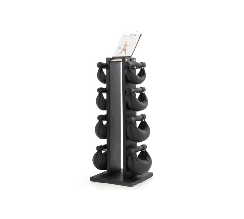SwingBell Tower NOHRD 2-8 Kg Set Shadow Leather