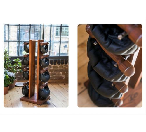 SwingBell Tower NOHRD 2-8 Kg Set Shadow Leather