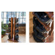 SwingBell Tower NOHRD 2-8 Kg Set Shadow Leather