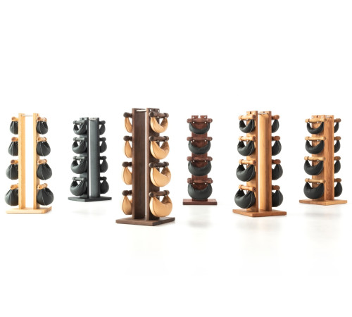 SwingBell Tower NOHRD 2-8 Kg Set Shadow Leather