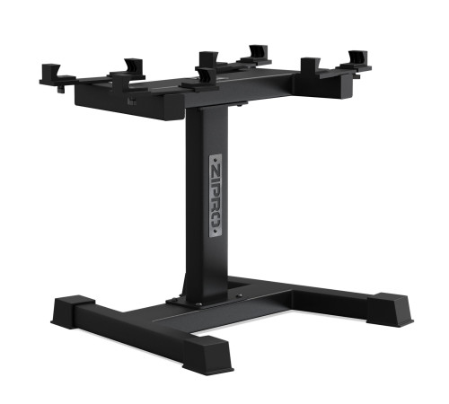 Стійка для круглих гантелей ZIPRO з регульованим навантаженням