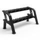 STR48 DOUBLE DUMBBELL RACK 6 PAIRS COMMERCIAL HMS