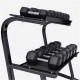Стійка з шестигранними гантелями Gorilla Sports Hex 2 х 6-30 кг