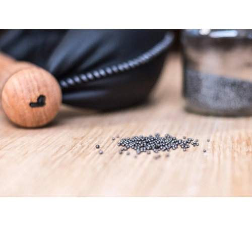 Стійка з гантелями NOHrD Oxbridge Cherry Leather 2-8 кг