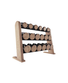 Стійка з гантелями NOHRD Oak Vintage