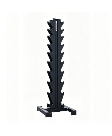 UnderFit Stojak na hantle 10 par UNDERFIT pionowy Hex