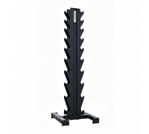 UnderFit Stojak na hantle 10 par UNDERFIT pionowy Hex