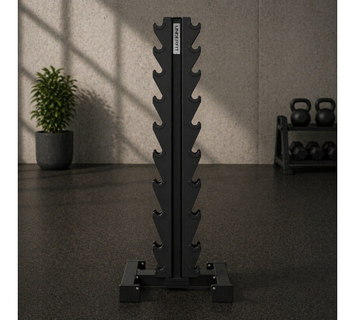 UnderFit Stojak na hantle 10 par UNDERFIT pionowy Hex