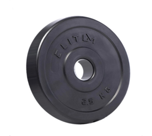 Набір Elitum Titan 68 кг з лавою HS-1075 Pro, штангою та гантелями Набір Elitum Titan 68 кг з лавою HS-1075 Pro, штангою та гантелями