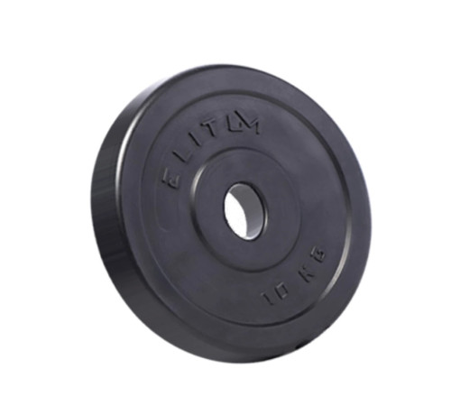 Набір Elitum Titan 68 кг з лавою HS-1075 Pro, штангою та гантелями Набір Elitum Titan 68 кг з лавою HS-1075 Pro, штангою та гантелями