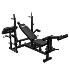 Лава багатофункціональна VIRTUFIT DELUXE зі стійками