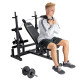 Лава багатофункціональна VIRTUFIT DELUXE зі стійками