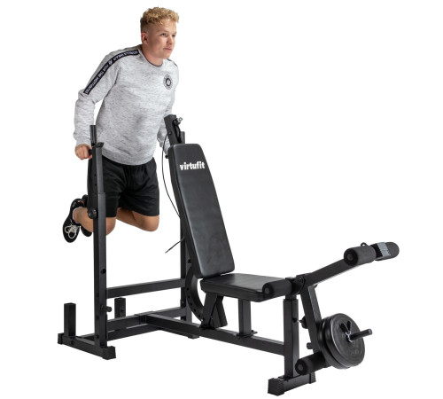 Лава багатофункціональна VIRTUFIT DELUXE зі стійками