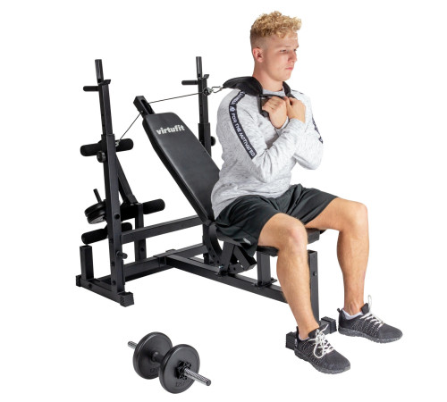 VIRTUFIT ŁAWKA WIELOFUNKCYJNA DELUXE