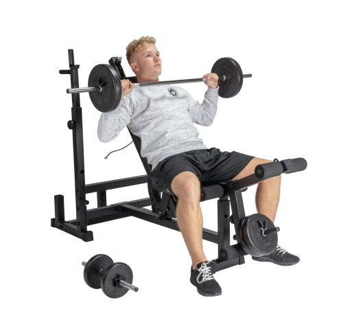 VIRTUFIT ŁAWKA WIELOFUNKCYJNA DELUXE