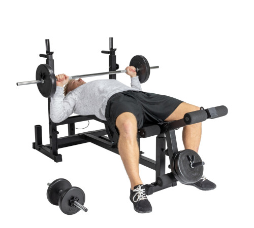 VIRTUFIT ŁAWKA WIELOFUNKCYJNA DELUXE