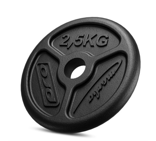 Диск Marbo Sport MW-O2,5-slim 2,5 кг Диск Marbo Sport MW-O2,5-slim 2,5 кг