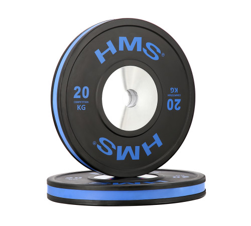 Диск олімпійський HMS BTBR20, 20 кг
