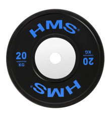 Диск олімпійський HMS BTBR20, 20 кг