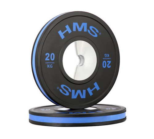 Диск олімпійський HMS BTBR20, 20 кг