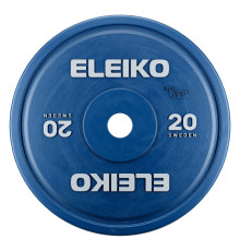 Диск змагальний для пауерліфтингу Eleiko IPF 20 кг