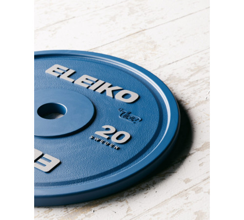 Диск змагальний для пауерліфтингу Eleiko IPF 20 кг