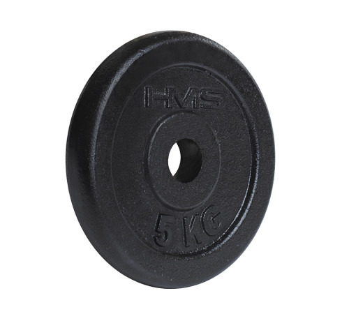 Диск HMS TCZ5 5 кг, чорний