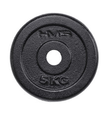 Диск HMS TCZ5 5 кг, чорний