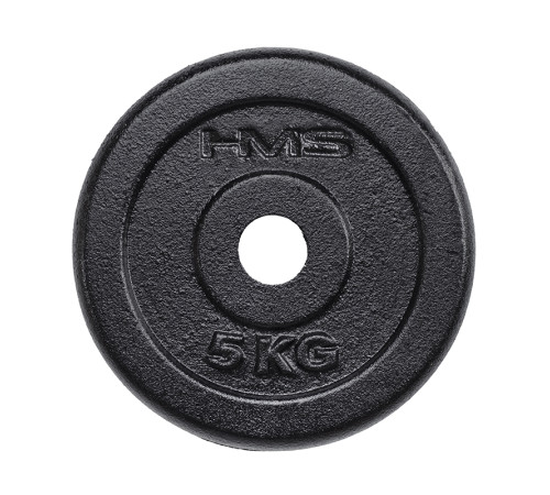 Диск HMS TCZ5 5 кг, чорний