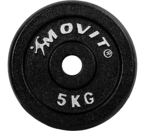 Набір дисків чавунних Movit 4 x 5 кг Набір дисків чавунних Movit 4 x 5 кг