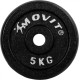 Набір дисків чавунних Movit 4 x 5 кг