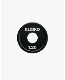 Диск Eleiko 1,25 кг, чорний