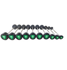 Штанги з прямим грифом UpForm 10-55 кг, 10 шт