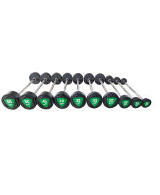 Штанги з прямим грифом UpForm 10-55 кг, 10 шт