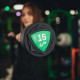 Штанги з прямим грифом UpForm 10-55 кг, 10 шт