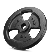 Диск металевий Tri Grips weight plate 5 кг 31 mm bore - Marbo Sport
