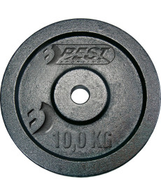 Диск чавунний BEST SPORTING 10 кг