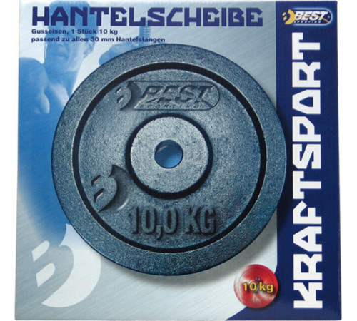 Диск чавунний BEST SPORTING 10 кг
