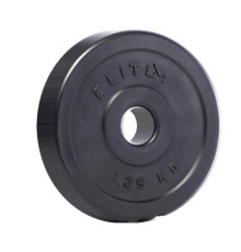 Диск Hop-Sport Elitum з ABS покриттям 10 кг
