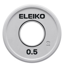 Диск Eleiko IWF FG 0,5 кг