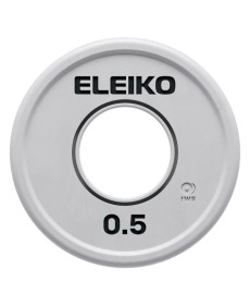 Диск Eleiko IWF FG 0,5 кг